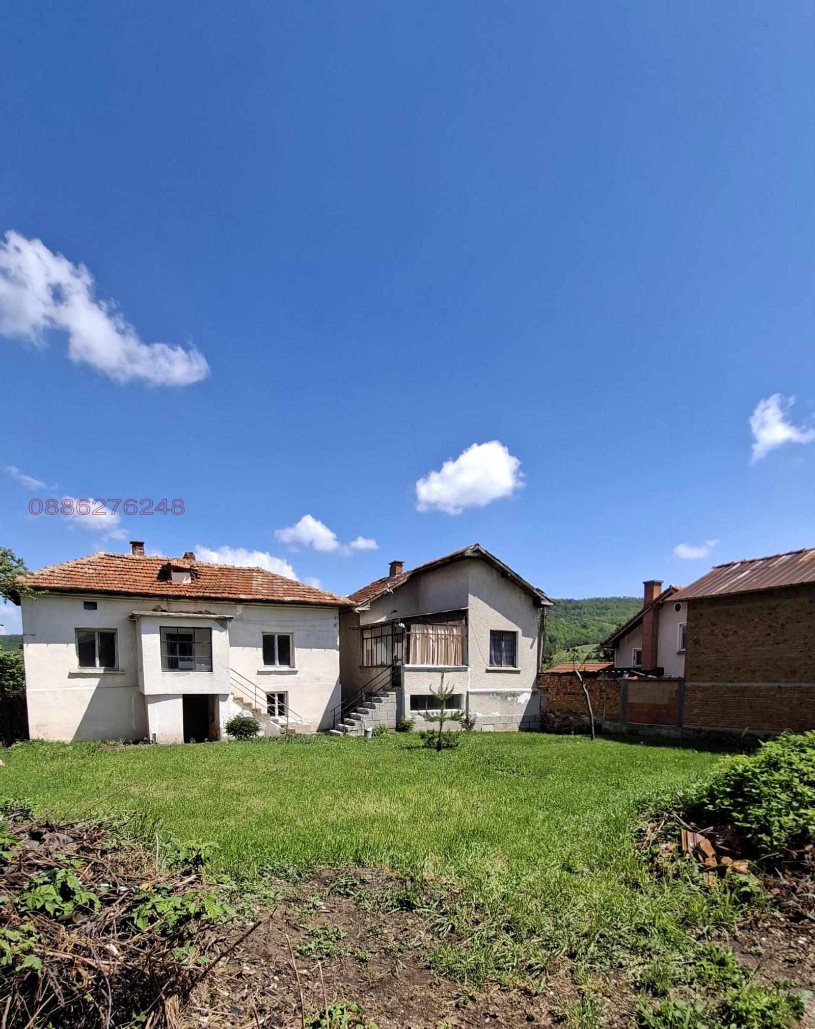 Продава КЪЩА, с. Габра, област София област, снимка 2 - Къщи - 54843375
