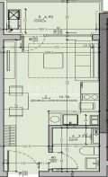 Продава 1-СТАЕН, гр. София, Малинова долина, снимка 7