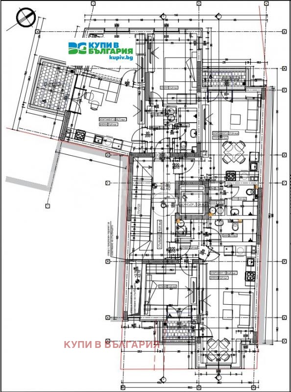 Продава 1-СТАЕН, гр. Варна, Колхозен пазар, снимка 4 - Апартаменти - 53980614