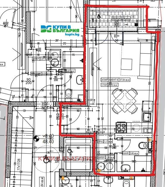 Продава 1-СТАЕН, гр. Варна, Колхозен пазар