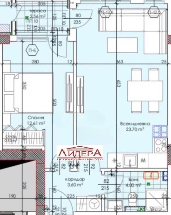 Продава 2-СТАЕН, гр. Пловдив, Тракия, снимка 3 - Апартаменти - 52329543
