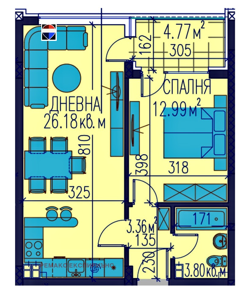 Продава 2-СТАЕН, гр. Пловдив, Каменица 2, снимка 4 - Апартаменти - 53507938