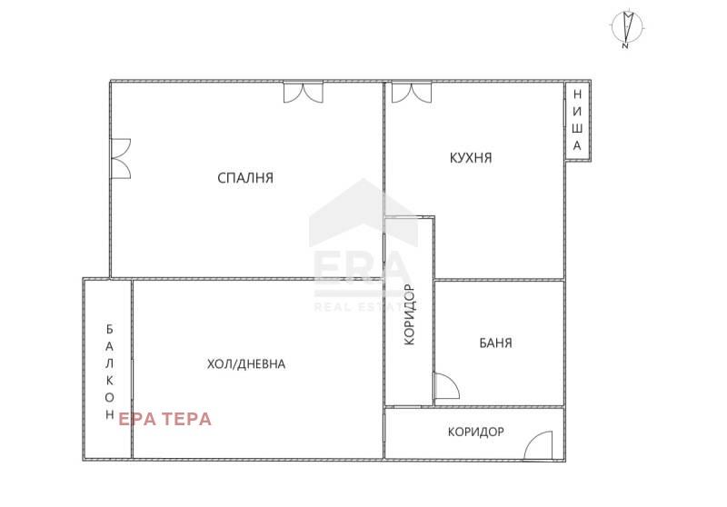 Продава 2-СТАЕН, гр. София, Гео Милев, снимка 10 - Апартаменти - 54638283