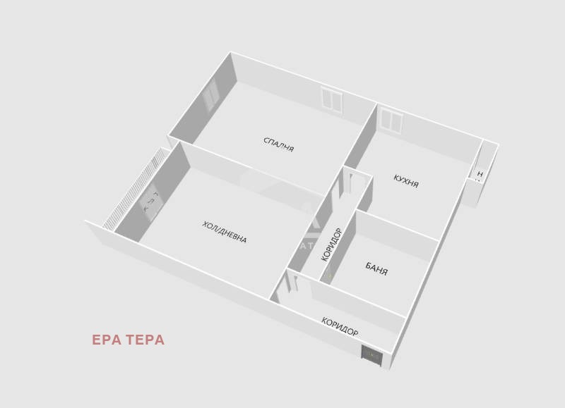 Продава 2-СТАЕН, гр. София, Гео Милев, снимка 2 - Апартаменти - 54638283