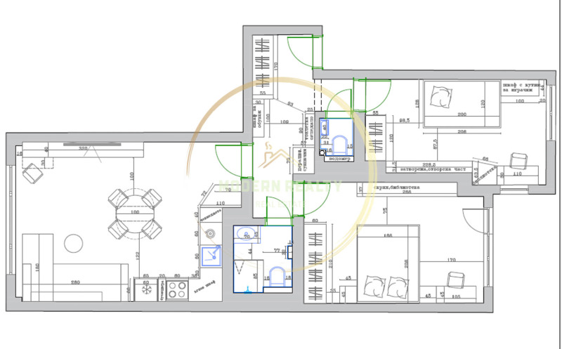 Продава 3-СТАЕН, гр. София, Център, снимка 9 - Апартаменти - 53006143
