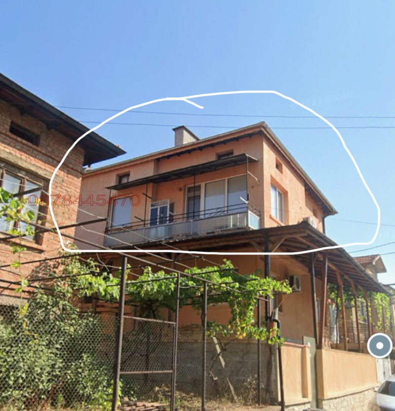 Продава ЕТАЖ ОТ КЪЩА, гр. Пещера, област Пазарджик