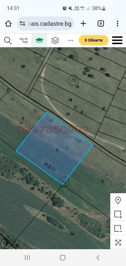 Продава ЗЕМЕДЕЛСКА ЗЕМЯ, с. Доганово, област София област, снимка 3 - Земеделска земя - 54306277