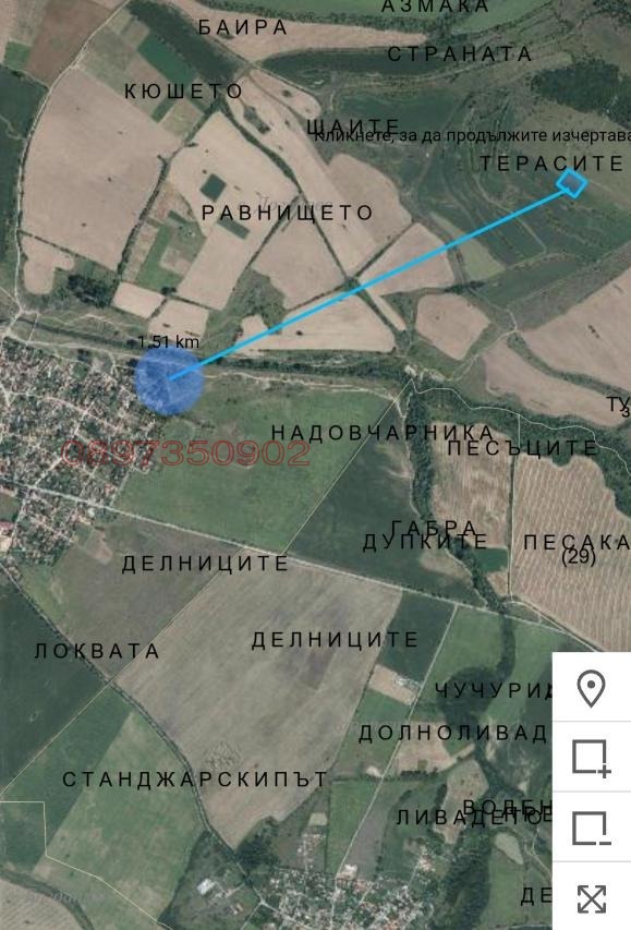 Продава ЗЕМЕДЕЛСКА ЗЕМЯ, с. Доганово, област София област, снимка 4 - Земеделска земя - 54306277