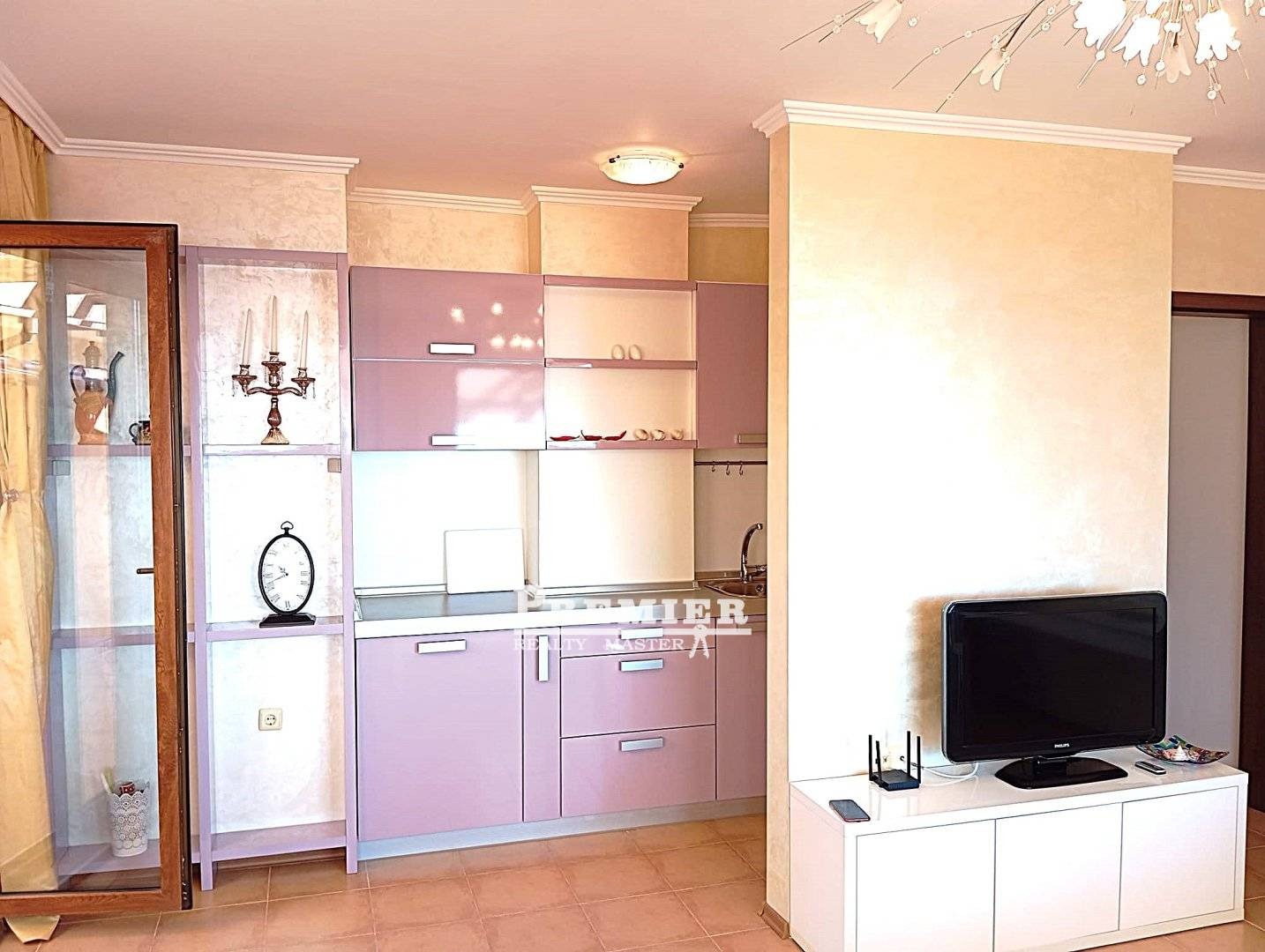Продава 2-СТАЕН, гр. Свети Влас, област Бургас, снимка 2 - Апартаменти - 48573807