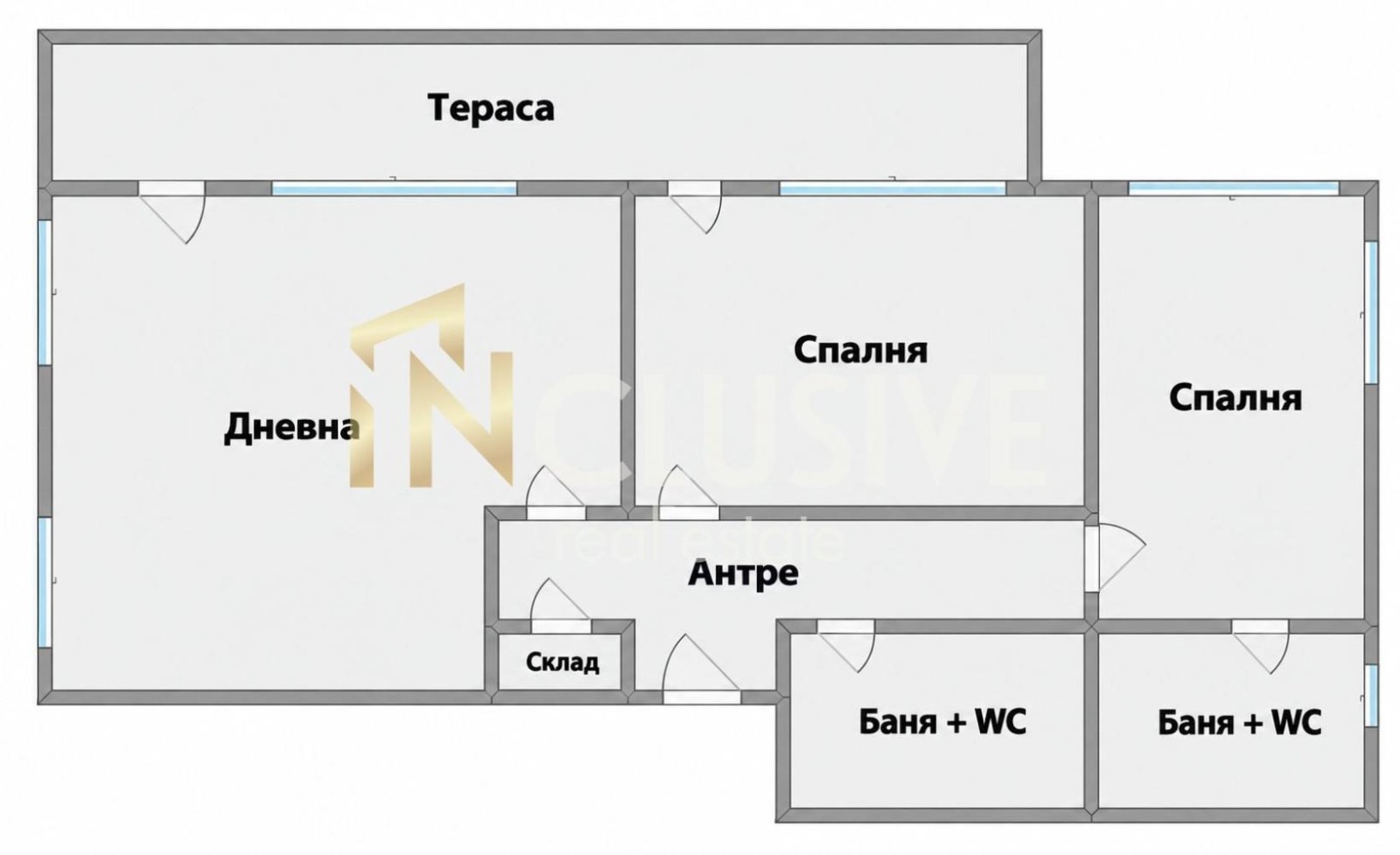 Продава 3-СТАЕН, гр. София, Манастирски ливади, снимка 7 - Апартаменти - 56099381