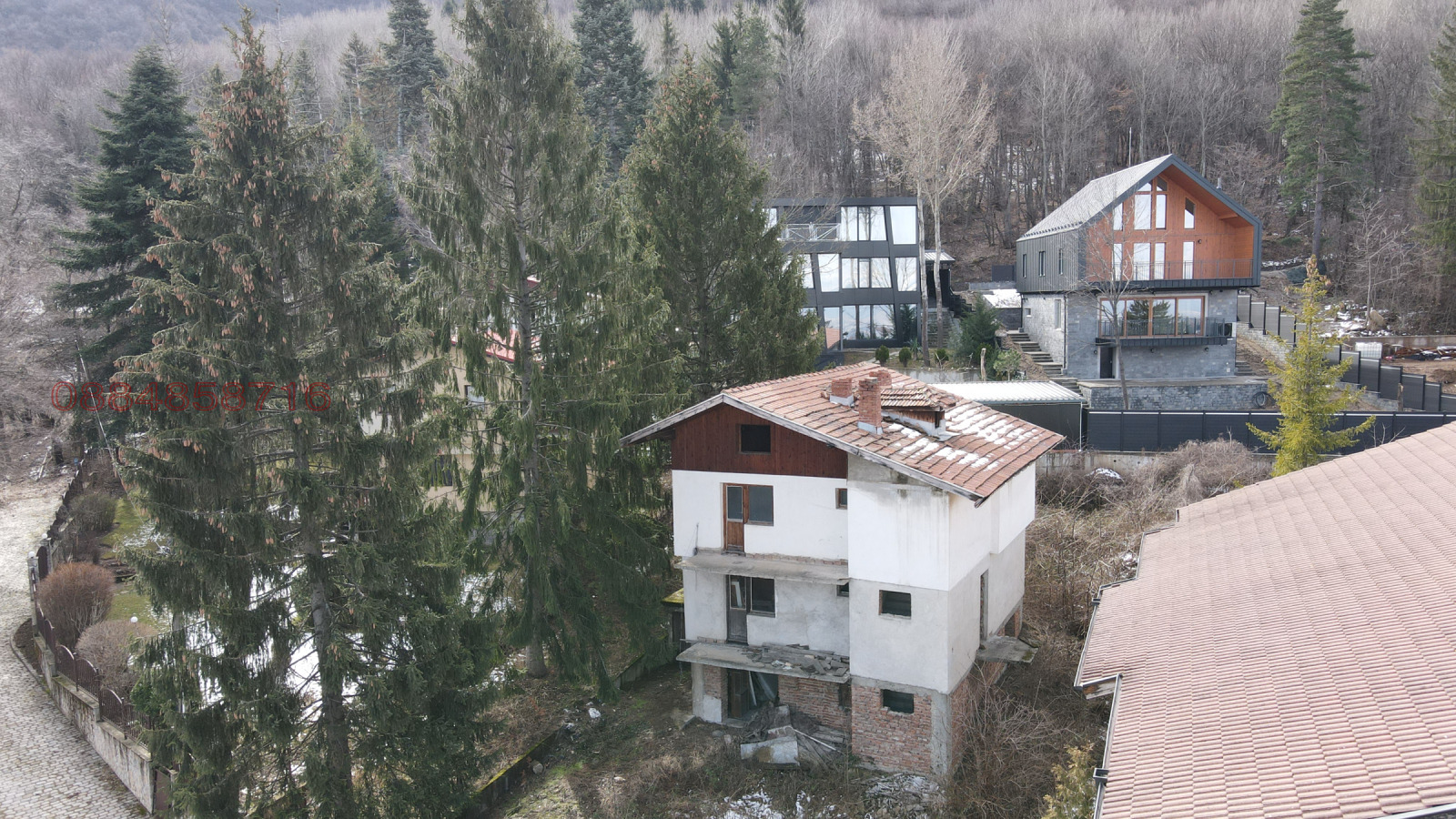 Продава КЪЩА, гр. София, Бояна, снимка 2 - Къщи - 53795931