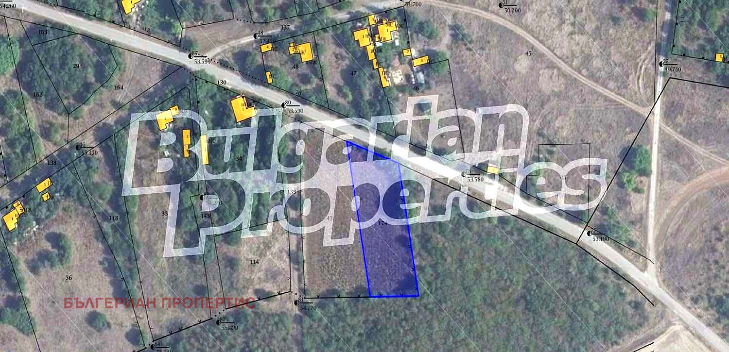 Продава ПАРЦЕЛ, с. Смин, област Добрич, снимка 2 - Парцели - 46686712