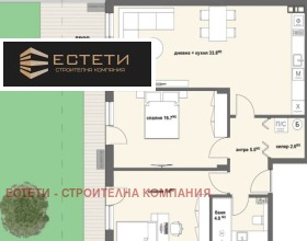 2 soveværelser Tsentar, Stara Zagora 1