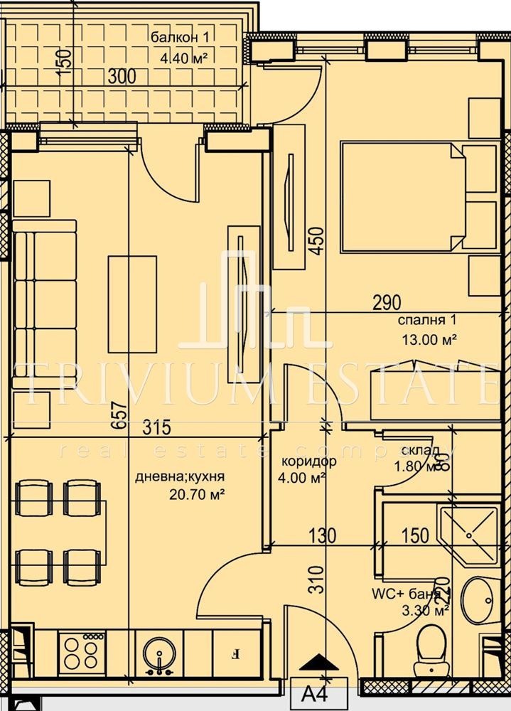 Продава 2-СТАЕН, гр. Пловдив, Кършияка, снимка 9 - Aпартаменти - 48311843