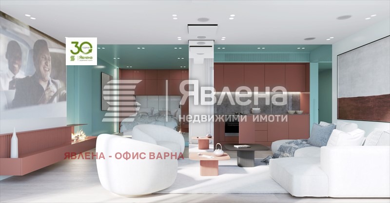 Продава 2-СТАЕН, гр. Варна, Бриз, снимка 3 - Aпартаменти - 49120854