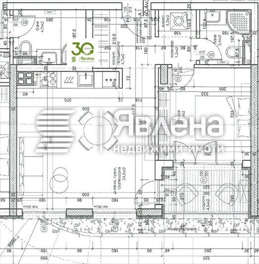 Продава 2-СТАЕН, гр. Варна, к.к. Св.Св. Константин и Елена, снимка 4 - Апартаменти - 55437496