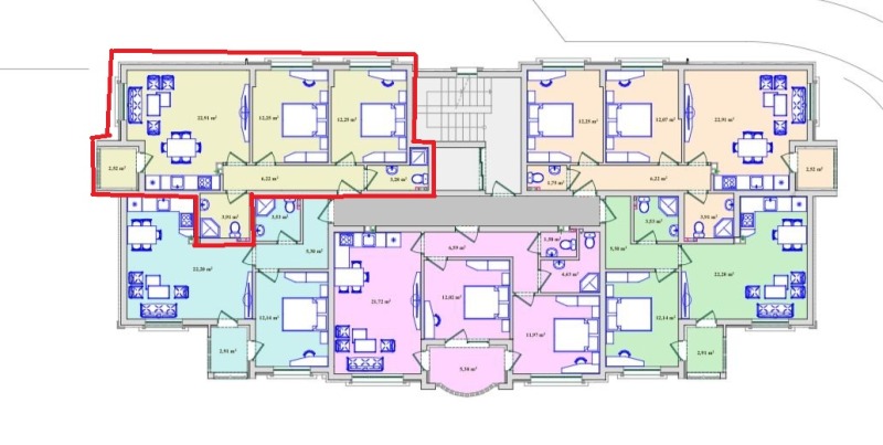 Продава 3-СТАЕН, гр. Хасково, Бадема
