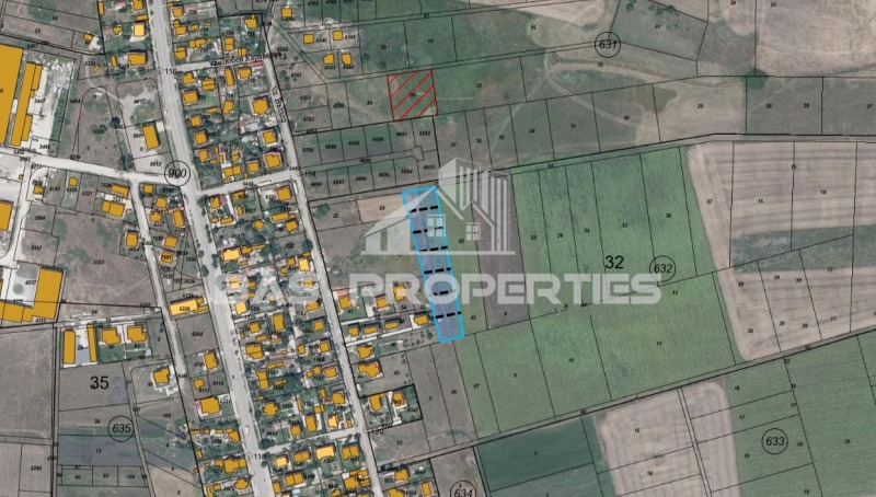 In vendita  Complotto regione Sofia , Kostinbrod , 490 mq | 71982270 - Immagine [11]