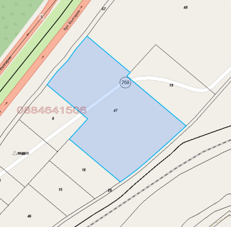 Продава ПАРЦЕЛ, гр. Русе, в.з. Средна кула