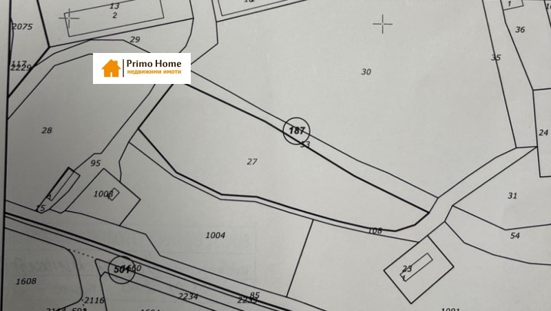 Продава ПАРЦЕЛ, с. Червена вода, област Русе, снимка 1 - Парцели - 53105223