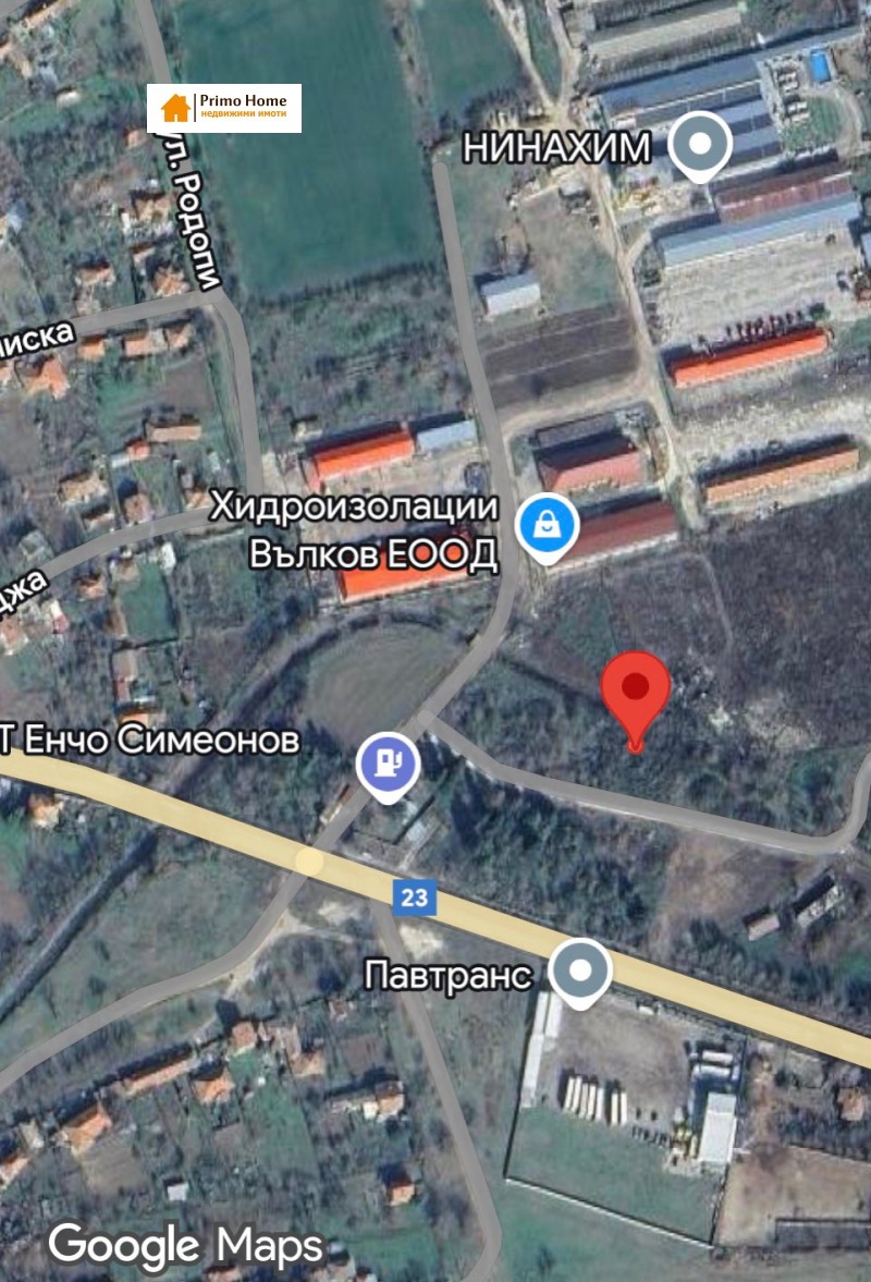 Продава ПАРЦЕЛ, с. Червена вода, област Русе