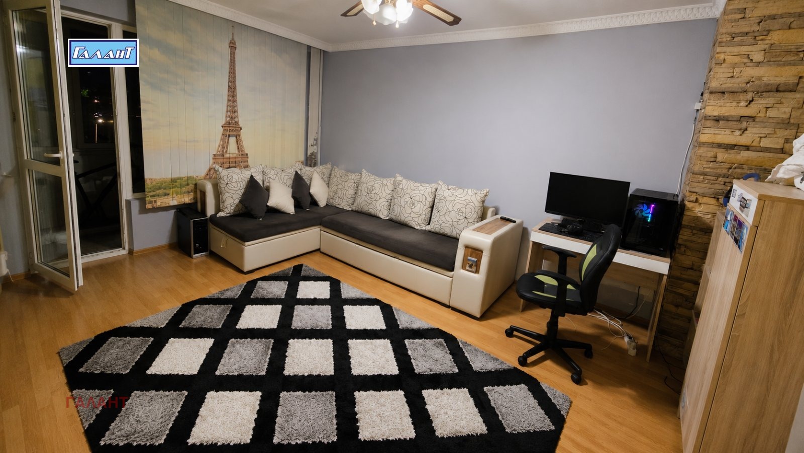 Продава 3-СТАЕН, гр. Варна, Кайсиева градина, снимка 2 - Апартаменти - 54600371