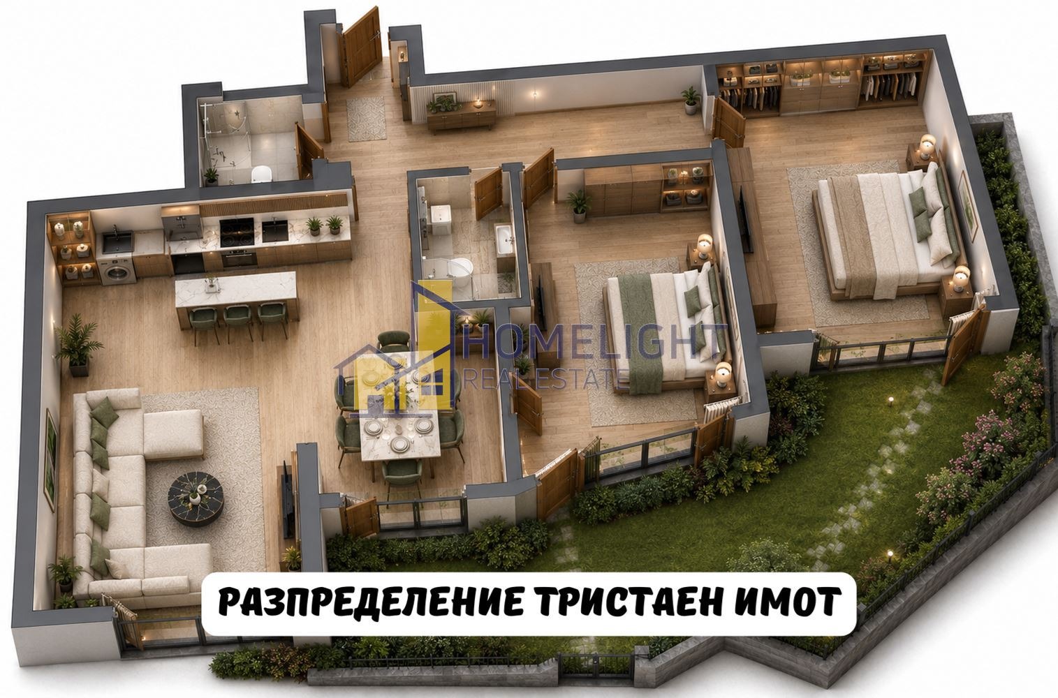 Продава 3-СТАЕН, гр. София, Красно село, снимка 10 - Апартаменти - 55449764