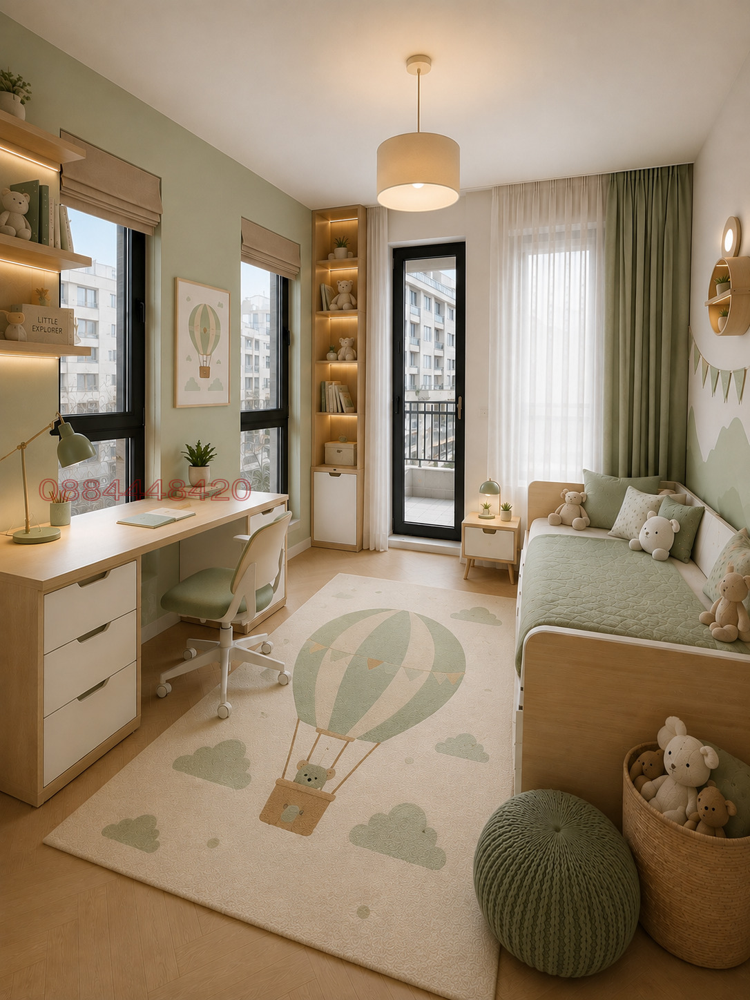 Продава 3-СТАЕН, гр. Пловдив, Кършияка, снимка 7 - Апартаменти - 55525843