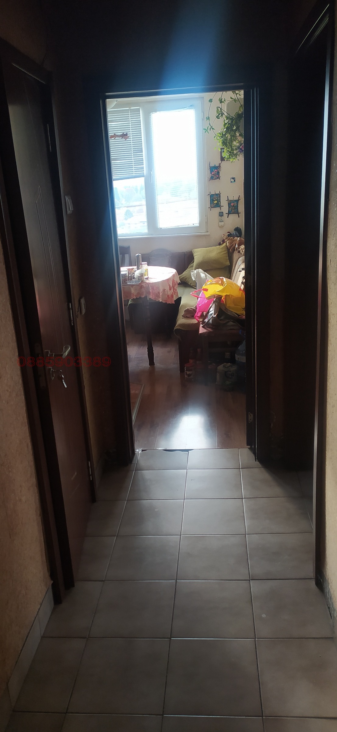 Продава 3-СТАЕН, гр. Хасково, Дружба 1, снимка 2 - Апартаменти - 56464778