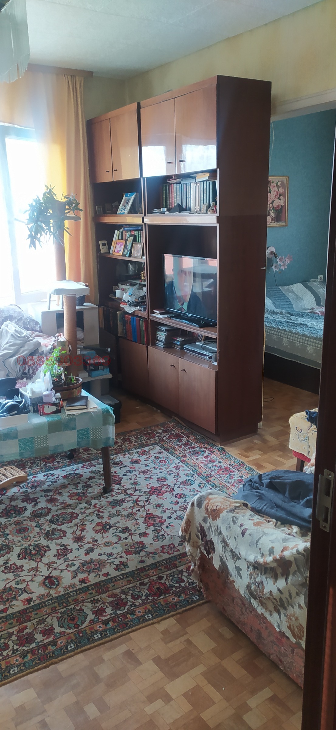 Продава 3-СТАЕН, гр. Хасково, Дружба 1, снимка 4 - Апартаменти - 56464778
