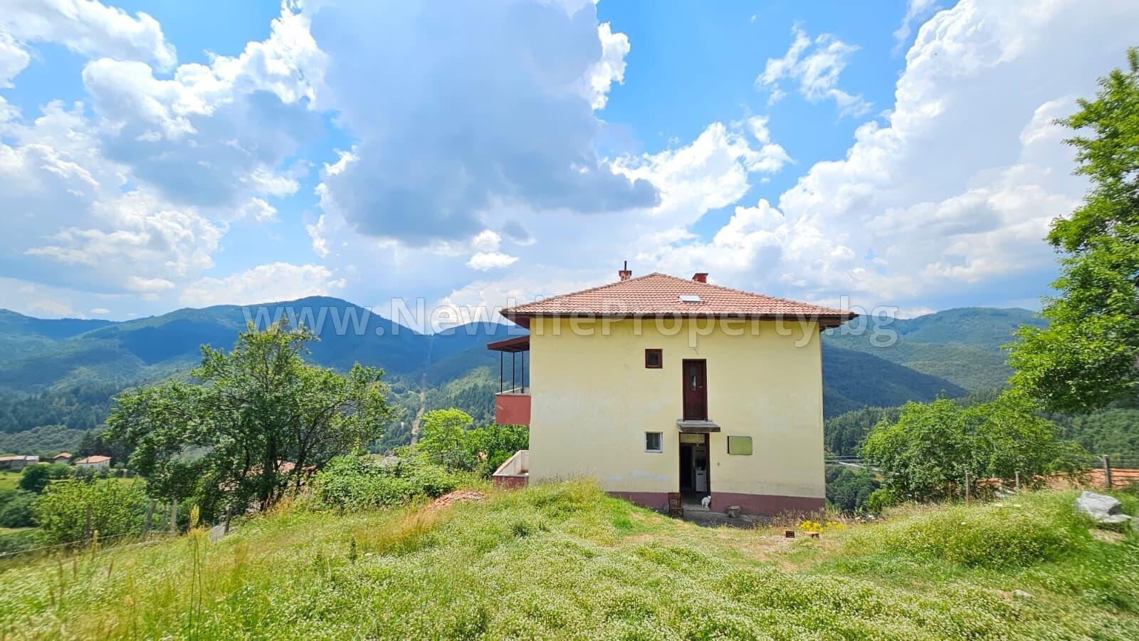 Продава КЪЩА, с. Давидково, област Смолян, снимка 17 - Къщи - 55103794