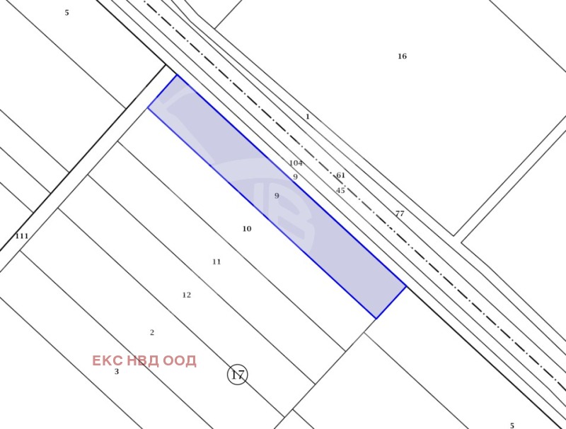 Продава ЗЕМЕДЕЛСКА ЗЕМЯ в област Пловдив, с. Горнослав - 2 дка / 28 000 € » 54 763.24 лв., ЕКС НВД ПЛОВДИВ ООД