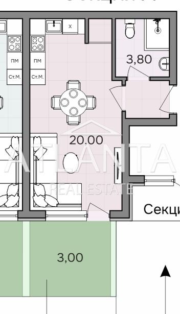 Продава 1-СТАЕН, гр. Варна, к.к. Чайка, снимка 2 - Aпартаменти - 48585706