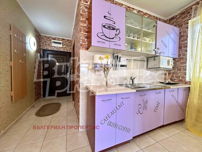 Продава 1-СТАЕН, к.к. Слънчев бряг, област Бургас, снимка 11 - Апартаменти - 53558976