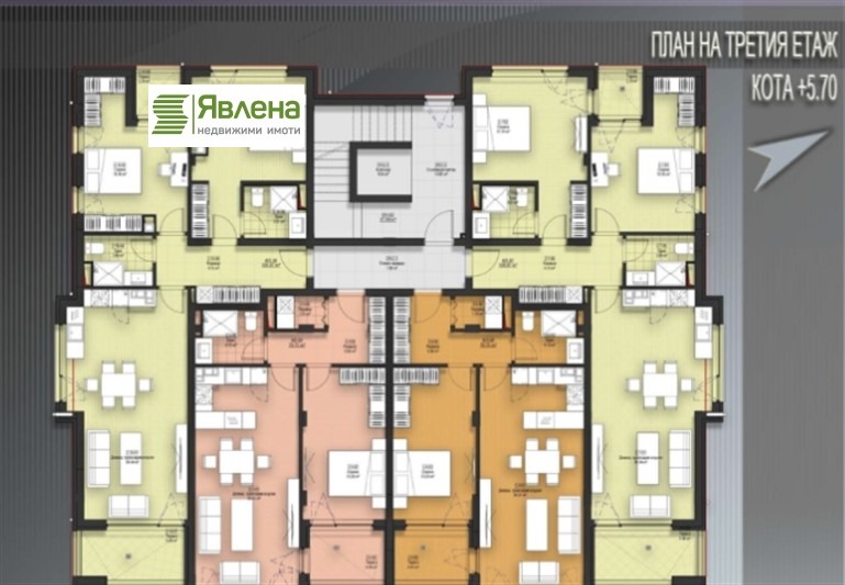 Продава 2-СТАЕН, гр. София, с. Лозен, снимка 5 - Апартаменти - 52199153