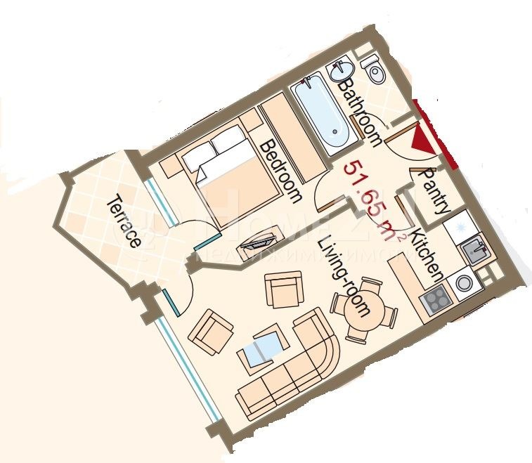 Продава 2-СТАЕН, гр. Варна, Аспарухово, снимка 3 - Апартаменти - 53177699