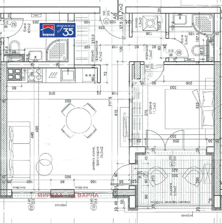 Продава 2-СТАЕН, гр. Варна, к.к. Св.Св. Константин и Елена