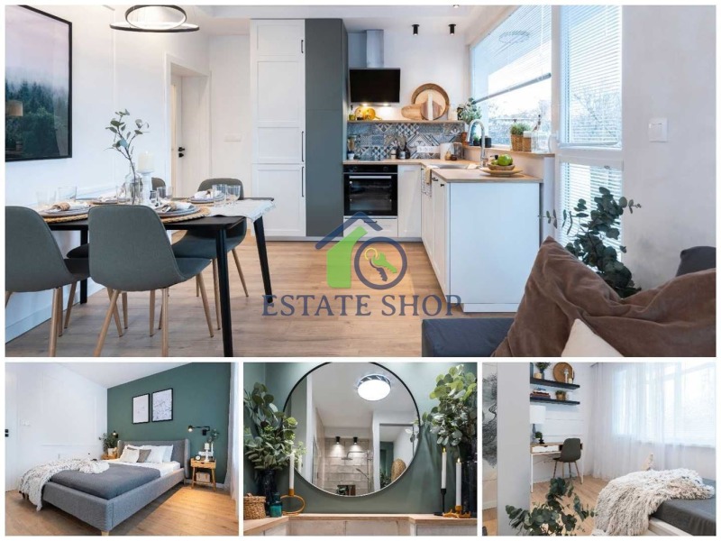 Продава  3-стаен град Пловдив , Младежки Хълм , 80 кв.м | 64322536 - изображение [2]