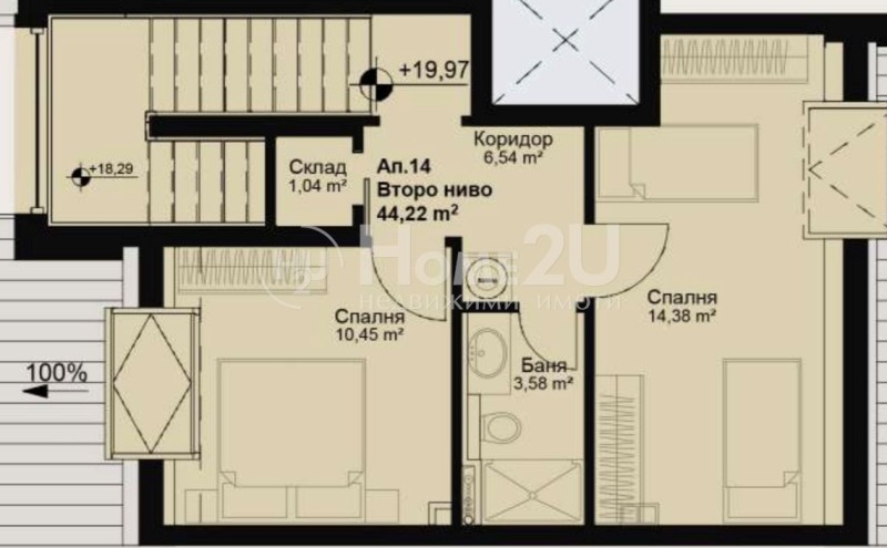 Zu verkaufen  Maisonette Sofia , Zentar , 144 qm | 92327824 - Bild [6]