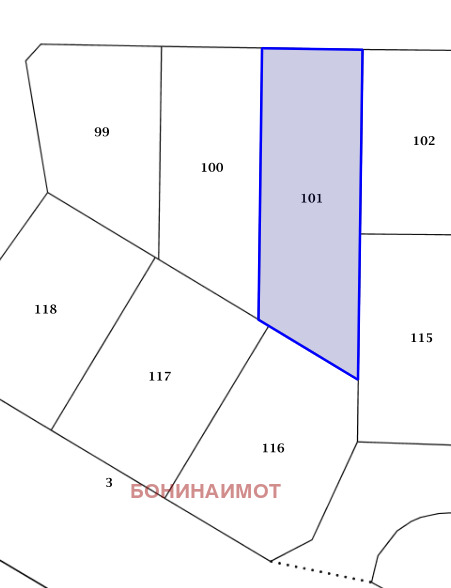 Till salu  Komplott region Plovdiv , Asenovgrad , 313 kvm | 68172590 - bild [2]