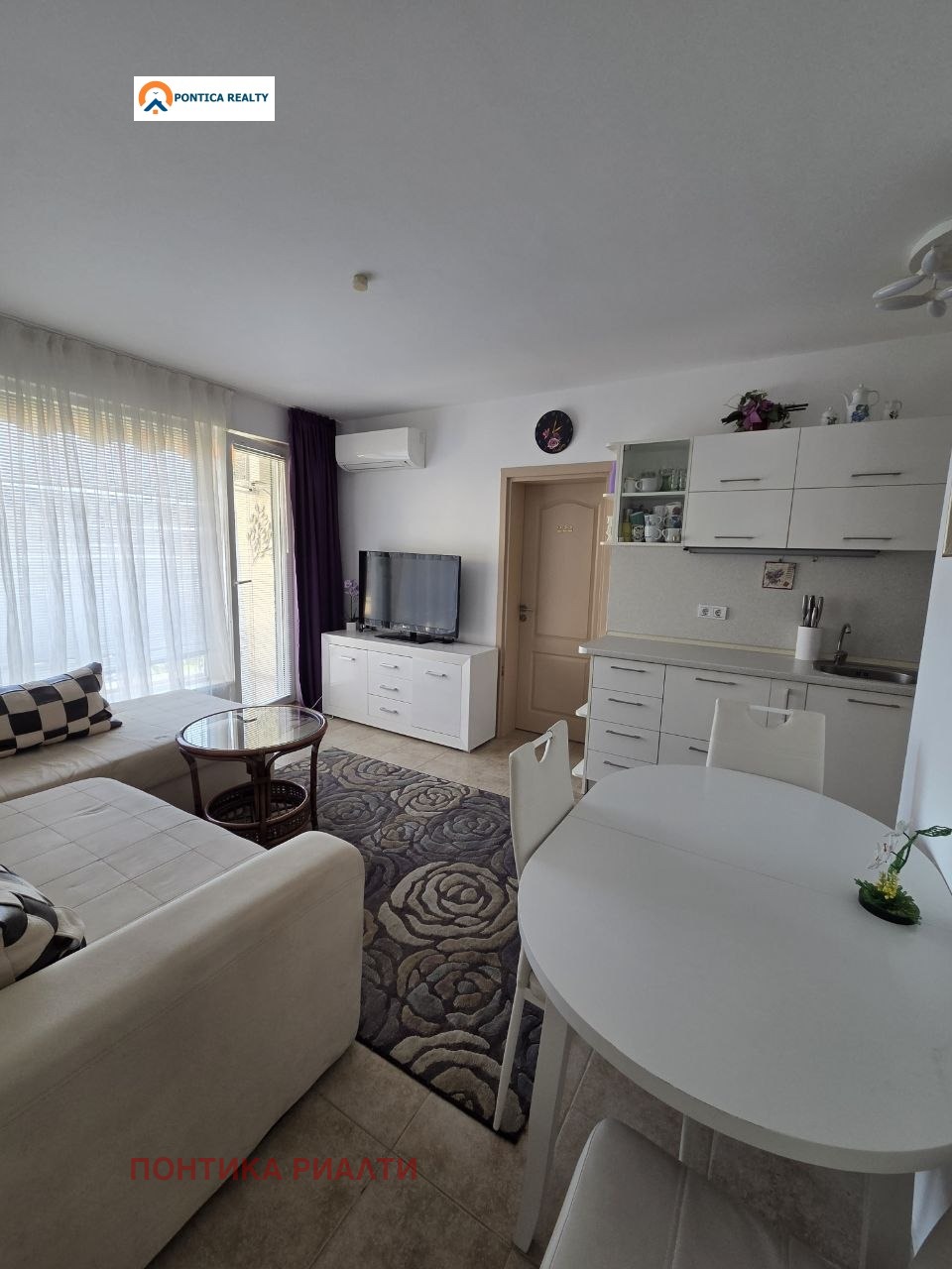 Продава 1-СТАЕН, гр. Свети Влас, област Бургас, снимка 4 - Апартаменти - 54854875