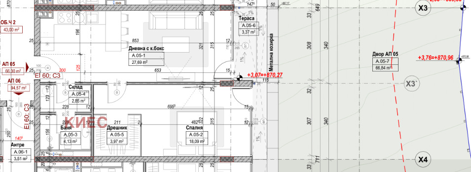 Продава 2-СТАЕН, гр. София, Бояна, снимка 3 - Апартаменти - 56089523
