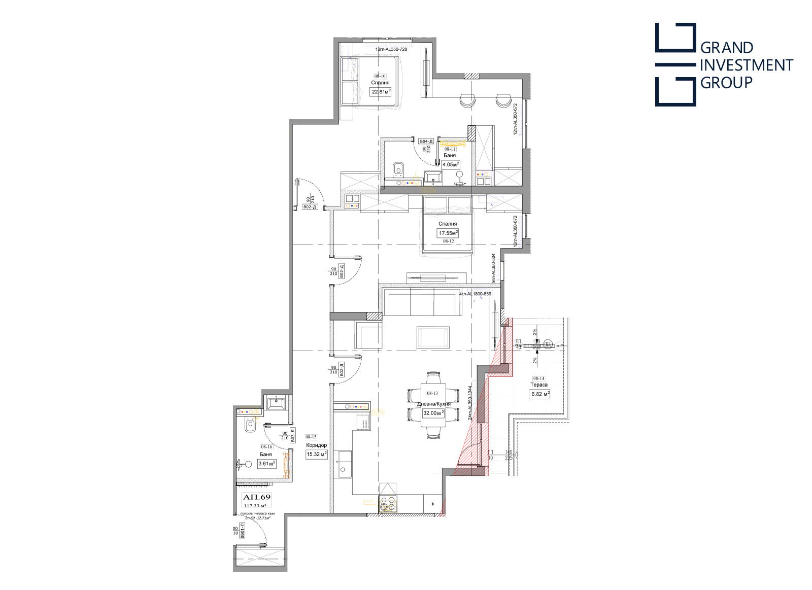 Продава 3-СТАЕН, гр. София, Люлин - център, снимка 6 - Апартаменти - 54774521