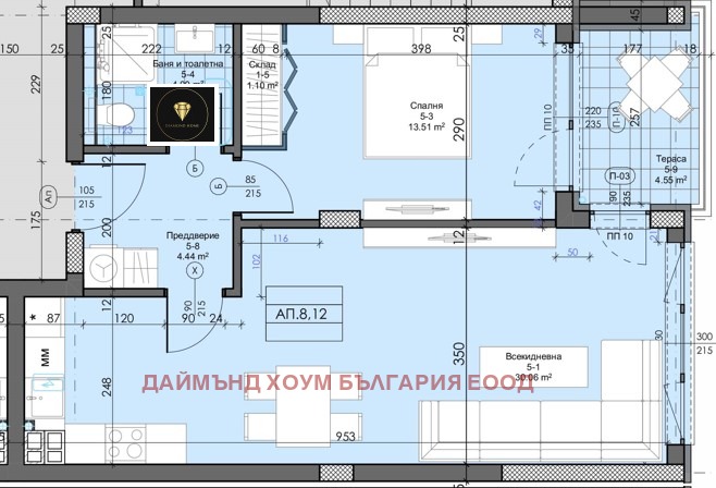 Продава 2-СТАЕН, гр. Асеновград, област Пловдив, снимка 2 - Aпартаменти - 47579314