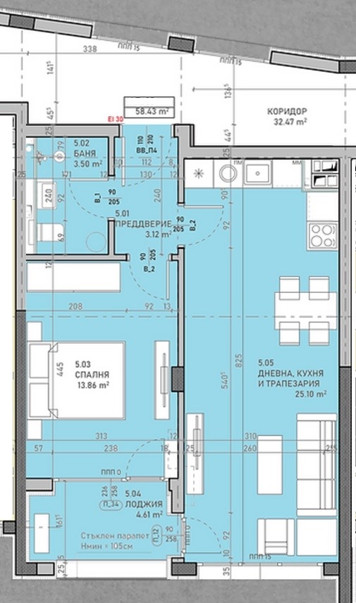 Продава 2-СТАЕН, гр. София, Подуяне, снимка 4 - Aпартаменти - 48081283