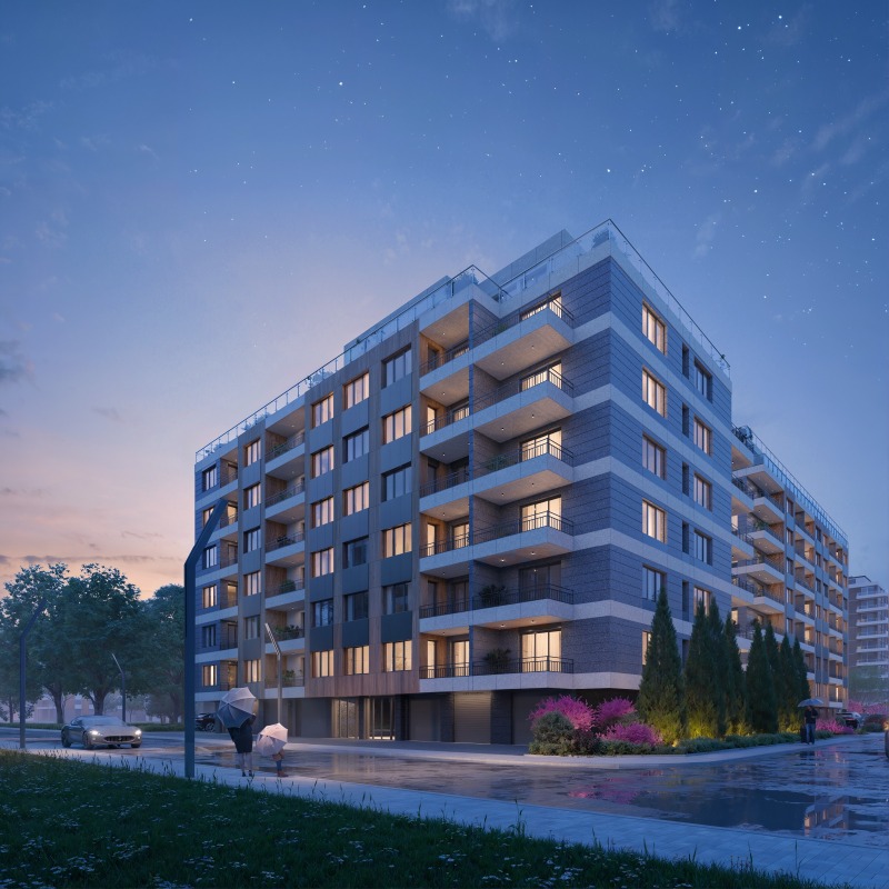 À venda  1 quarto Plovdiv , Hristo Smirnenski , 74 m² | 51199694 - imagem [2]