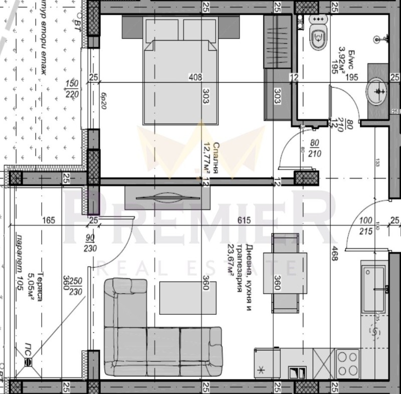 Продава 2-СТАЕН, гр. Варна, к.к. Чайка, снимка 3 - Апартаменти - 52749746