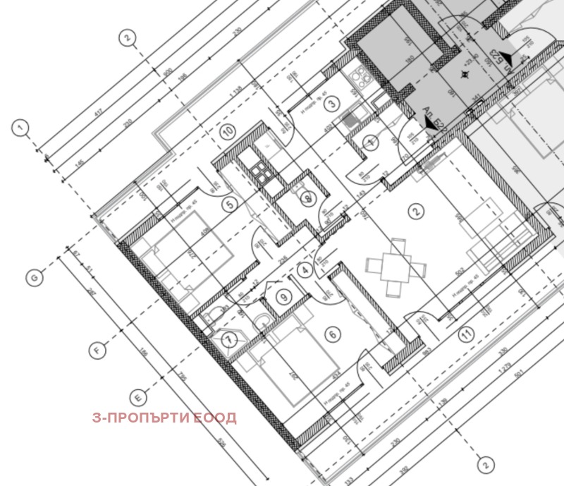 Продава 3-СТАЕН, гр. София, Разсадника, снимка 13 - Aпартаменти - 48142291