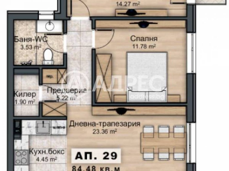 Продава  3-стаен град София , Овча купел 2 , 95 кв.м | 17556360