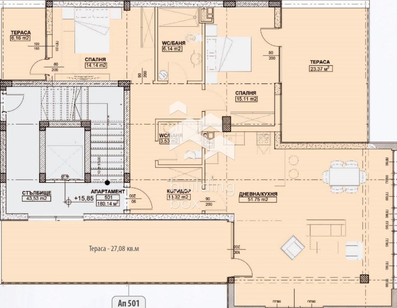 Продава 3-СТАЕН, гр. София, Дианабад, снимка 2 - Апартаменти - 53347760